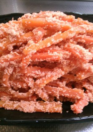 ニンジンの明太子よごし( ´∀｀)-レシピのメイン写真
