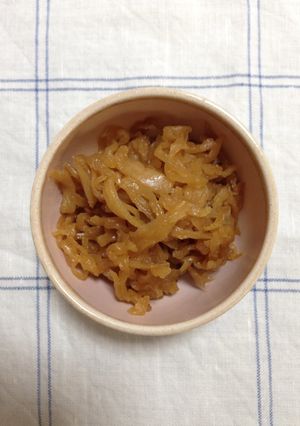 切り干し大根の煮物-レシピのメイン写真