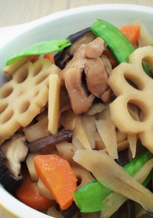 ✿うちの筑前煮✿-レシピのメイン写真