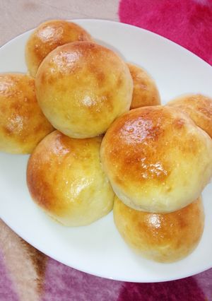 休日の朝は焼きたてパンを…☆-レシピのメイン写真