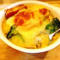 昨日のシチューアレンジ-超簡単-レシピのメイン写真