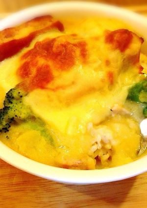 昨日のシチューアレンジ-超簡単-レシピのメイン写真