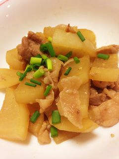 大根と豚肉の炒め煮☆-レシピのメイン写真