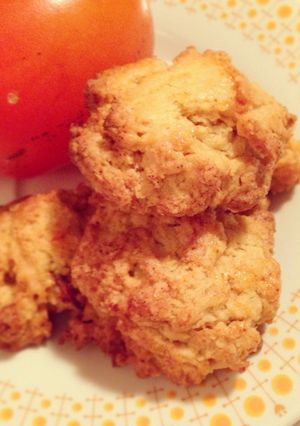 柿クッキー＊しっとりやわらか秋の味覚！-レシピのメイン写真