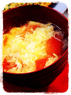 簡単すぎるトマ玉中華スープ-レシピのメイン写真