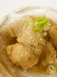 ほんのり味噌味肉団子の煮物-レシピのメイン写真