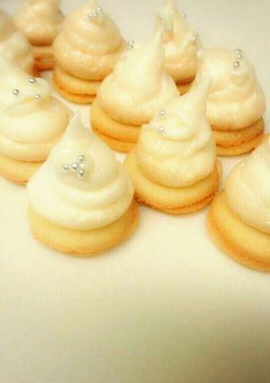 簡単!可愛い美味しい♡メレンゲ&クッキー-レシピのメイン写真