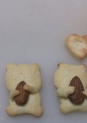 くまさんクッキー♡-レシピのメイン写真