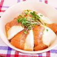 サーモンの洋風漬け丼