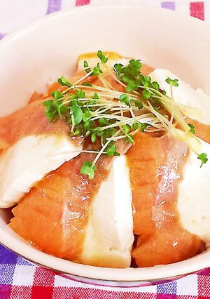 サーモンの洋風漬け丼-レシピのメイン写真