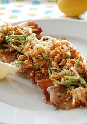 豚バラ焼肉 ねぎキムチ乗せ-レシピのメイン写真