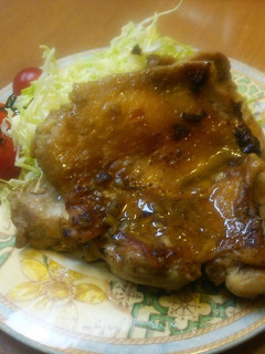 わさび漬け鶏照り焼き-レシピのメイン写真
