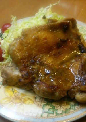 わさび漬け鶏照り焼き-レシピのメイン写真