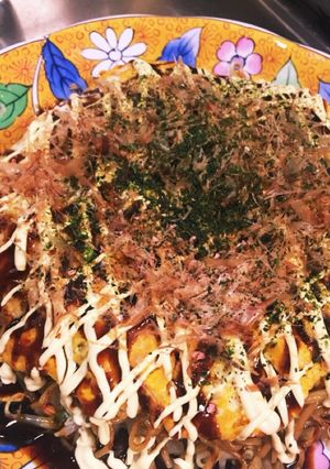 母の！広島お好み焼き☆フライパンで！-レシピのメイン写真