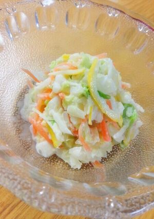白菜万歳♪コールスロー-レシピのメイン写真