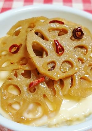 れんこんきんぴらのココットカマン-レシピのメイン写真