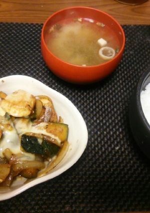 鶏肉とカボチャのチーズ焼き-レシピのメイン写真