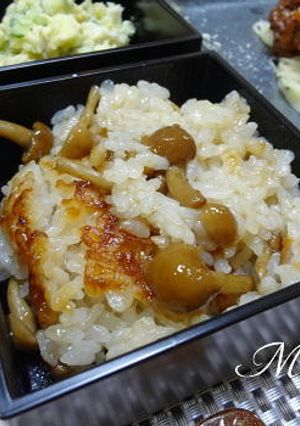 なめこご飯-レシピのメイン写真