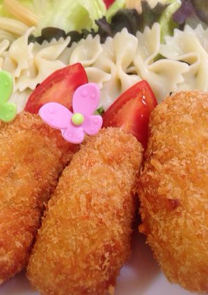 クリームシチュー♪リメイクコロッケ弁当に-レシピのメイン写真