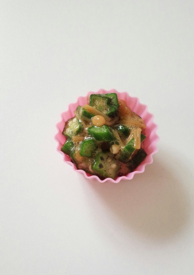 オクラとなめ茸の和え物-レシピのメイン写真