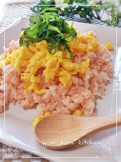 ランチに♡パパッとたらこの炒めご飯♬-レシピのメイン写真