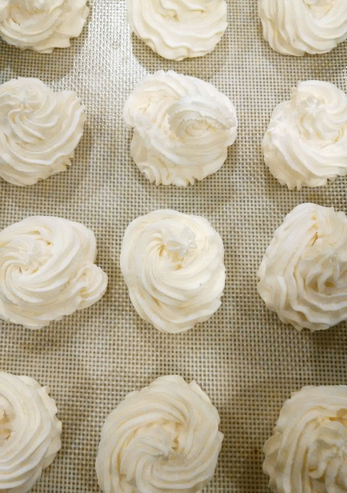 簡単　だれない　ホイップクリーム　-レシピのメイン写真