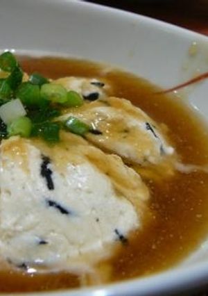 ひじき豆腐のおろしソース-レシピのメイン写真