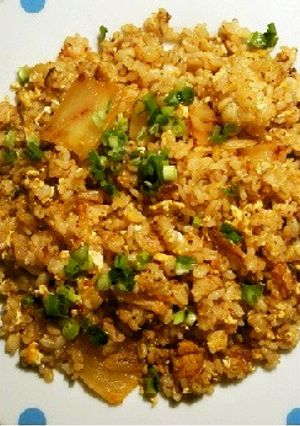 簡単すぎるチャーハン-レシピのメイン写真