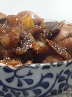 砂肝にんにく炒め-レシピのメイン写真