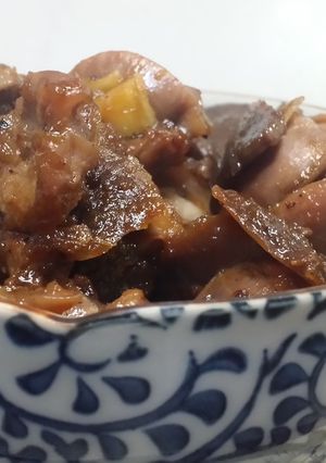 砂肝にんにく炒め-レシピのメイン写真