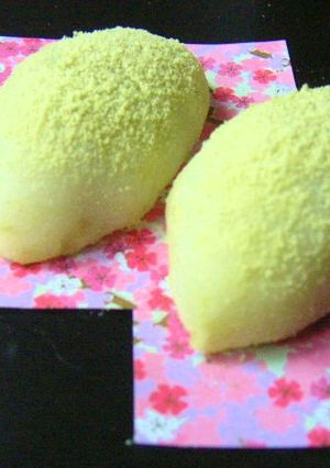 *春よ来い*うぐいす餅-レシピのメイン写真