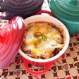 キヌアとひよこ豆の味噌マヨチーズ焼き
