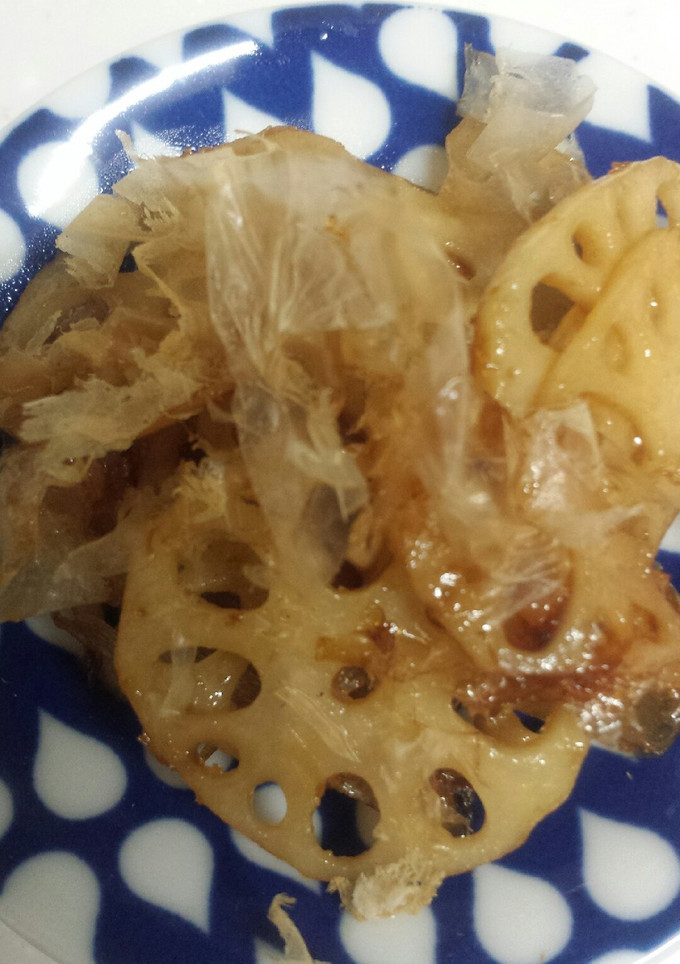 お弁当にも！れんこんのおかか炒め-レシピのメイン写真