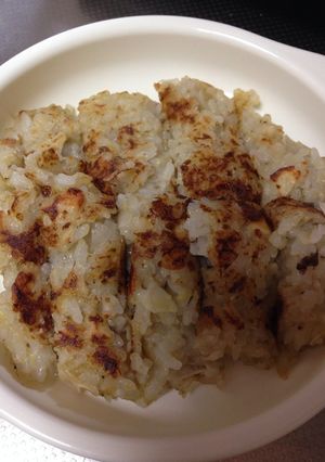 バナナとアーモンドのおやき（離乳食後期）-レシピのメイン写真