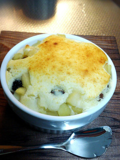ココットカマン♬アップルとレーズンケーキ-レシピのメイン写真