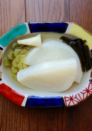 聖護院大根の昆布煮-レシピのメイン写真