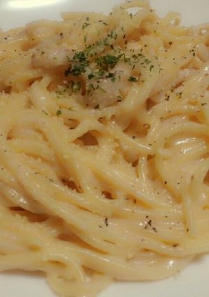 激ウマ！濃厚明太子パスタ-レシピのメイン写真