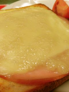 甘~い ハムチーズトースト♪③(甘糀で)-レシピのメイン写真