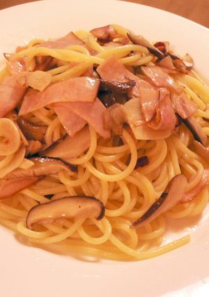 きのこのペペロンチーノ♪-レシピのメイン写真