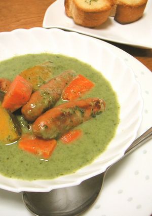 ほうれん草の*Green*シチュー♡-レシピのメイン写真