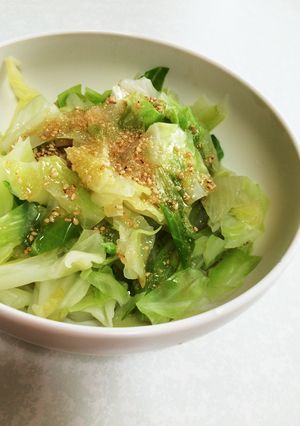 キャベツ大量消費☆子供もやみつきキャベツ-レシピのメイン写真