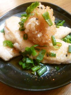 ささみソテー・おろしポン酢♪-レシピのメイン写真