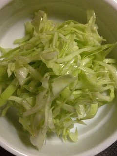 りんごとキャベツのさっぱりサラダ-レシピのメイン写真