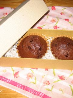 **チョコちょこマフィン**-レシピのメイン写真