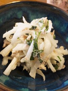 大根ツナサラダ-レシピのメイン写真