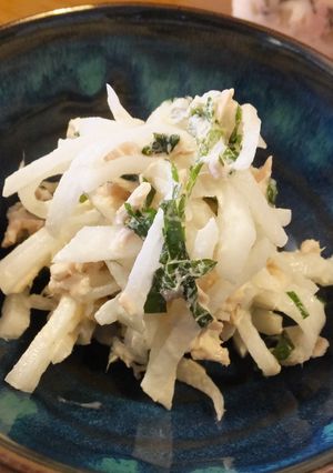 大根ツナサラダ-レシピのメイン写真