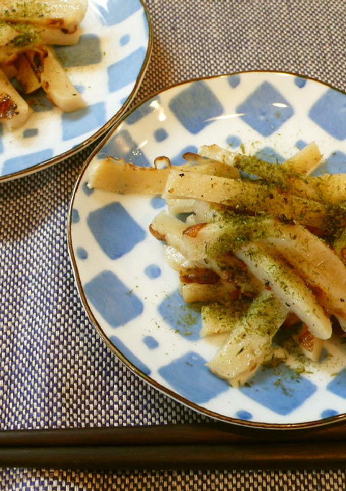 昔ながらの竹輪炒め❀-レシピのメイン写真