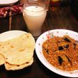 スパイスで作る茄子と挽肉とトマトのカレー