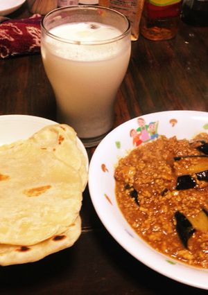スパイスで作る茄子と挽肉とトマトのカレー-レシピのメイン写真