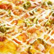 チーズなし☆ステーキハムのマヨピザパン